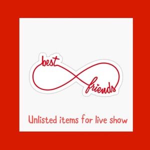Unlisted live show
